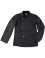 Dames Koksbuis CG Workwear Turin Zwart